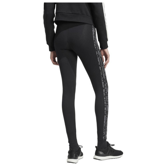 Adidas Γυναικείο κολάν Animal All Over Print 3-S High Rise Leggings Adidas Γυναικείο κολάν Animal All Over Print 3-S High Rise Leggings